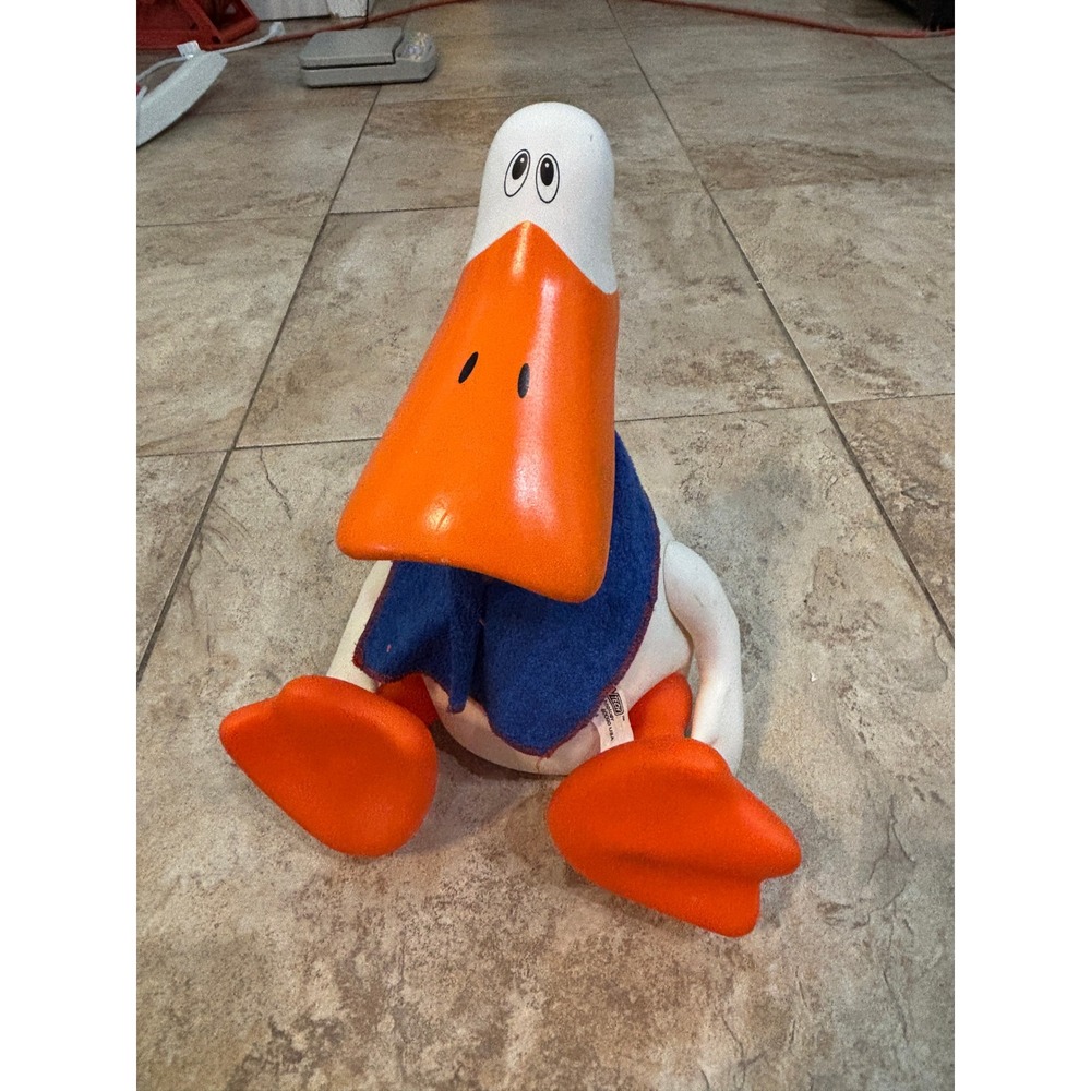 Vintage 1991 Murduck The Original Scrubba Ducky VTech Talking Bath Toy